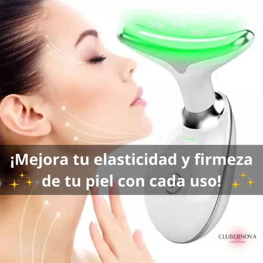 Masajeador Facial Led CluberlyGlow